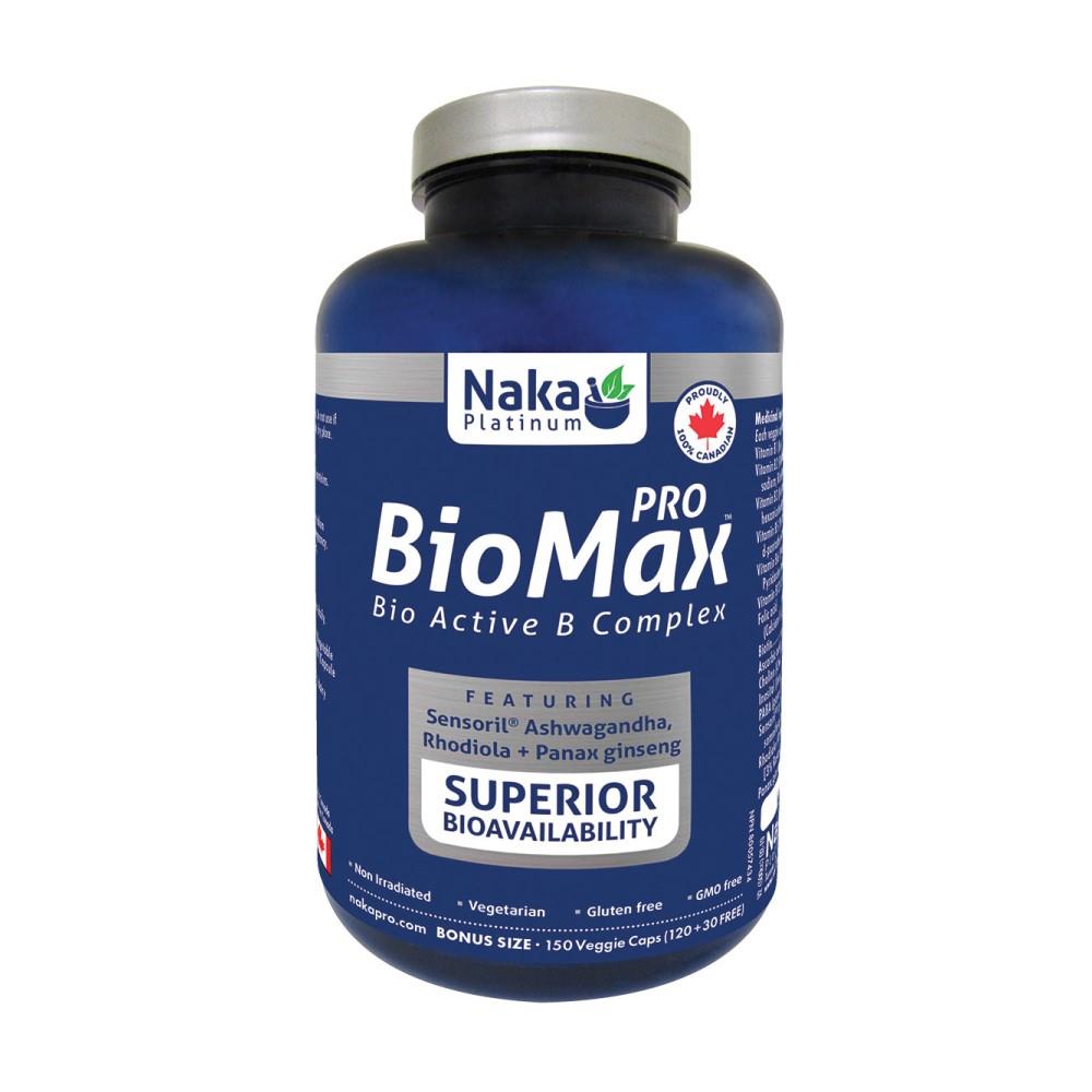 NAKA BIOMAX B COMPLEX - 150 VCAPS