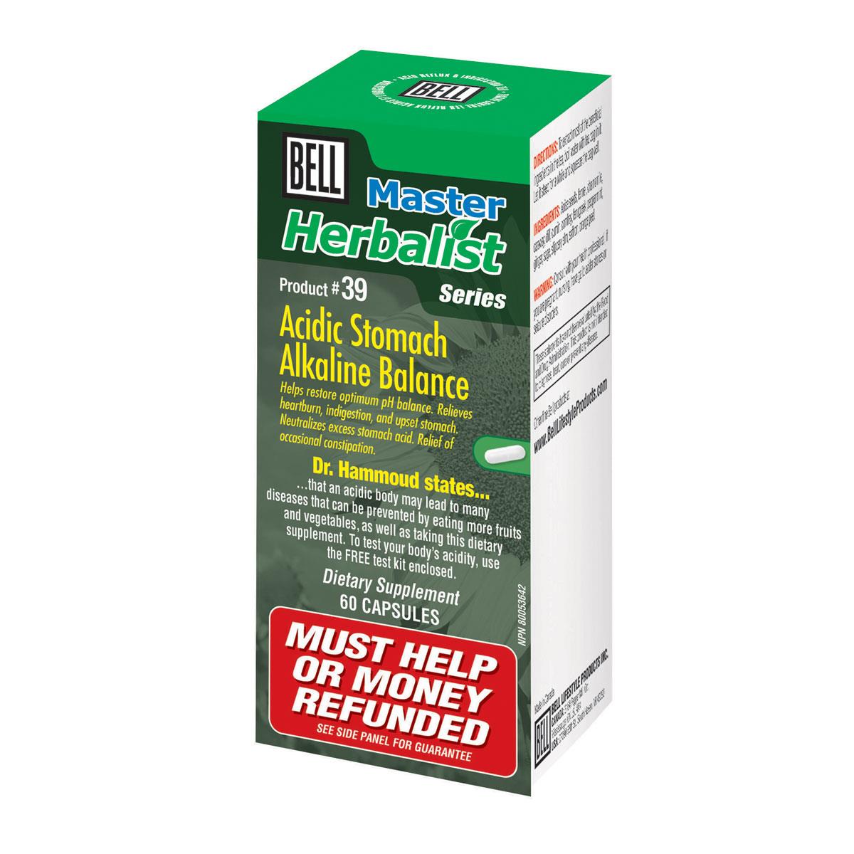 HEARTBURN RELIEF - 60 CAPSULES