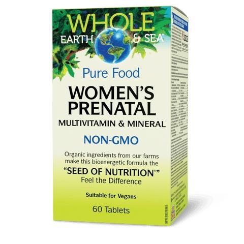 NF PURE FOOD MULTI PRENATAL 60 TABS