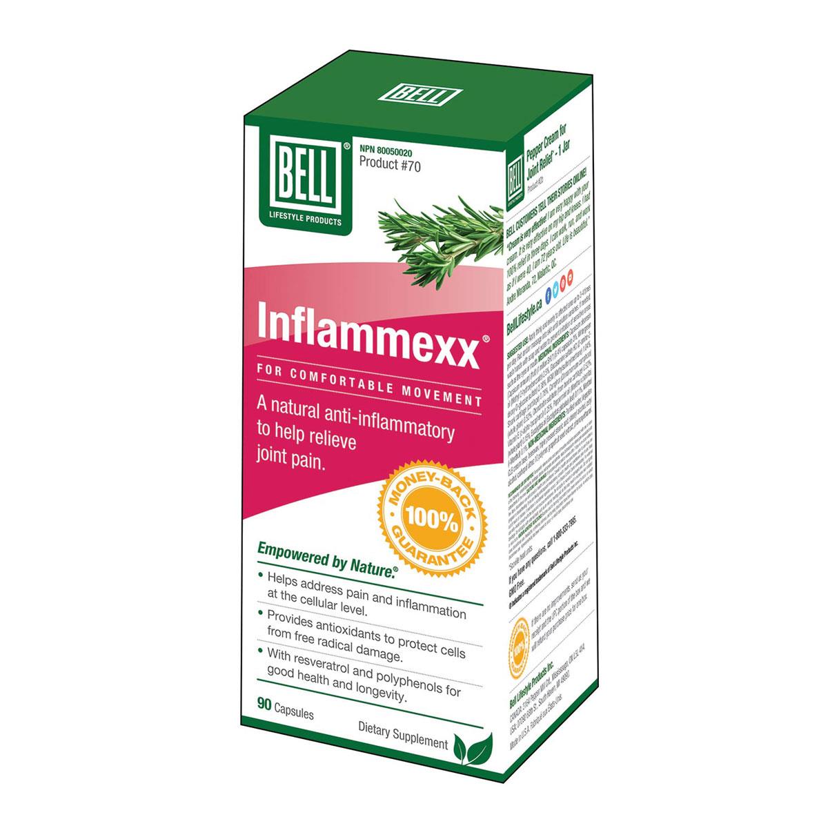 Inflammexx - 725 mg / 90 Capsules
