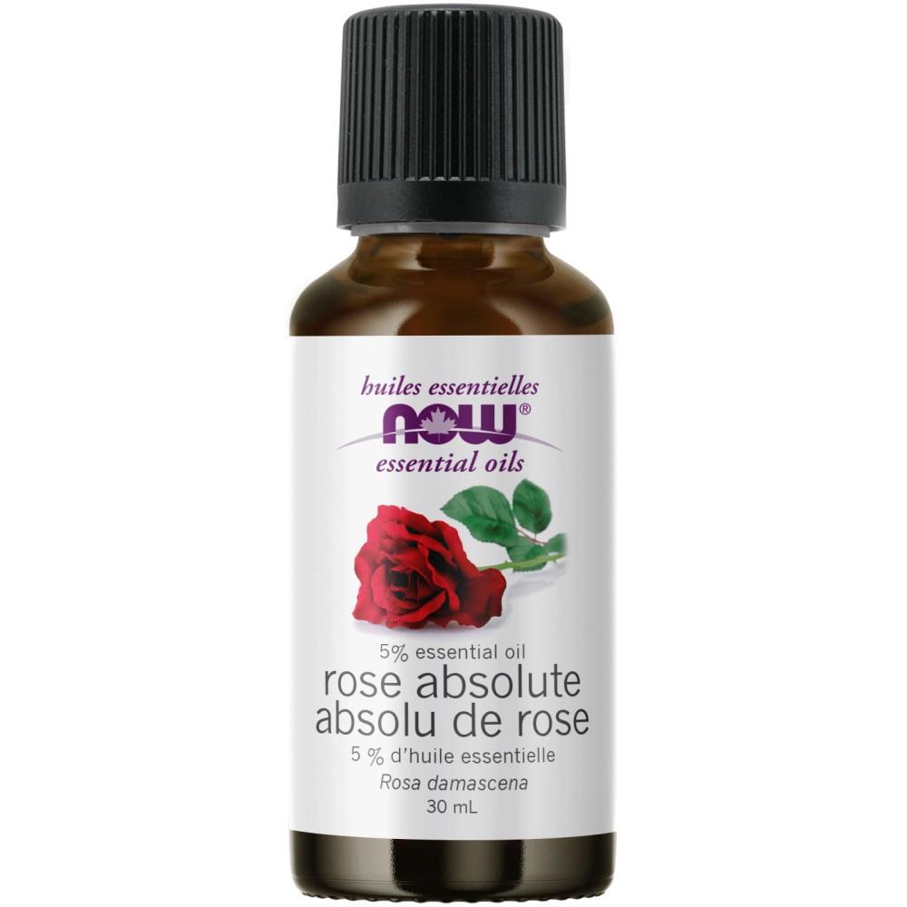 NOW OIL 5% ROSE ABSOLUTE