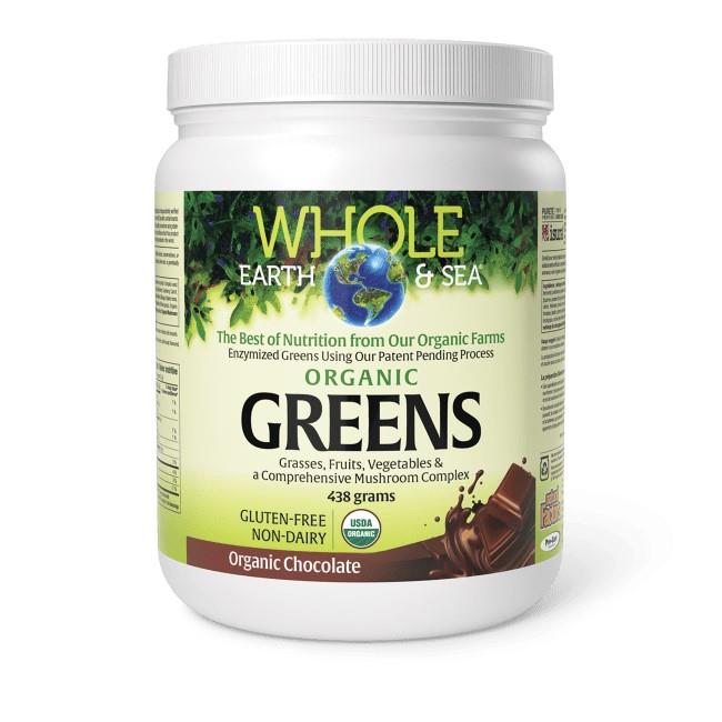 GREENS - CHOCOLATE / 438g