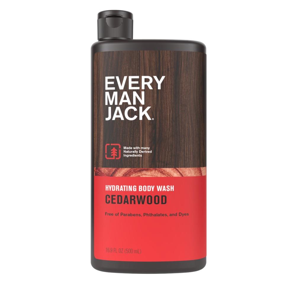 EVERY MAN BODY WASH CEDARWOOD