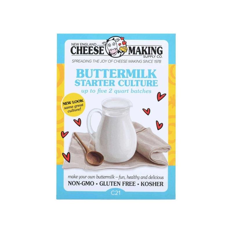 NEWENG STARTER CULTURE BUTTERM