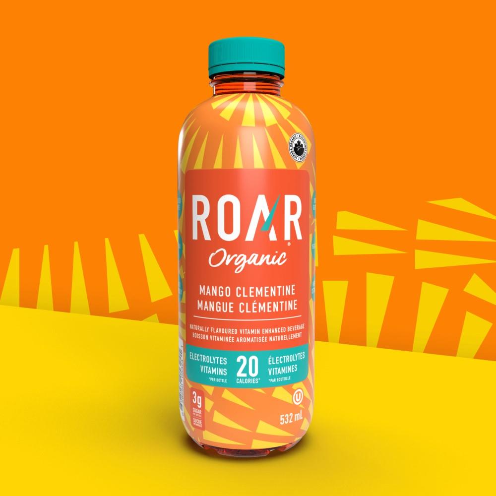 ROAR HYDRATION BEVERAGE - MANGO CLEMENTINE / 532ml