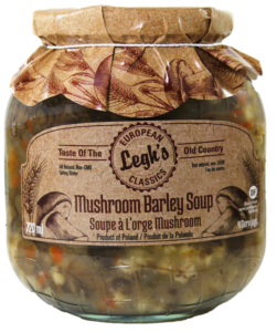 LEGH'S SOUP MUSHROOM BARLEY