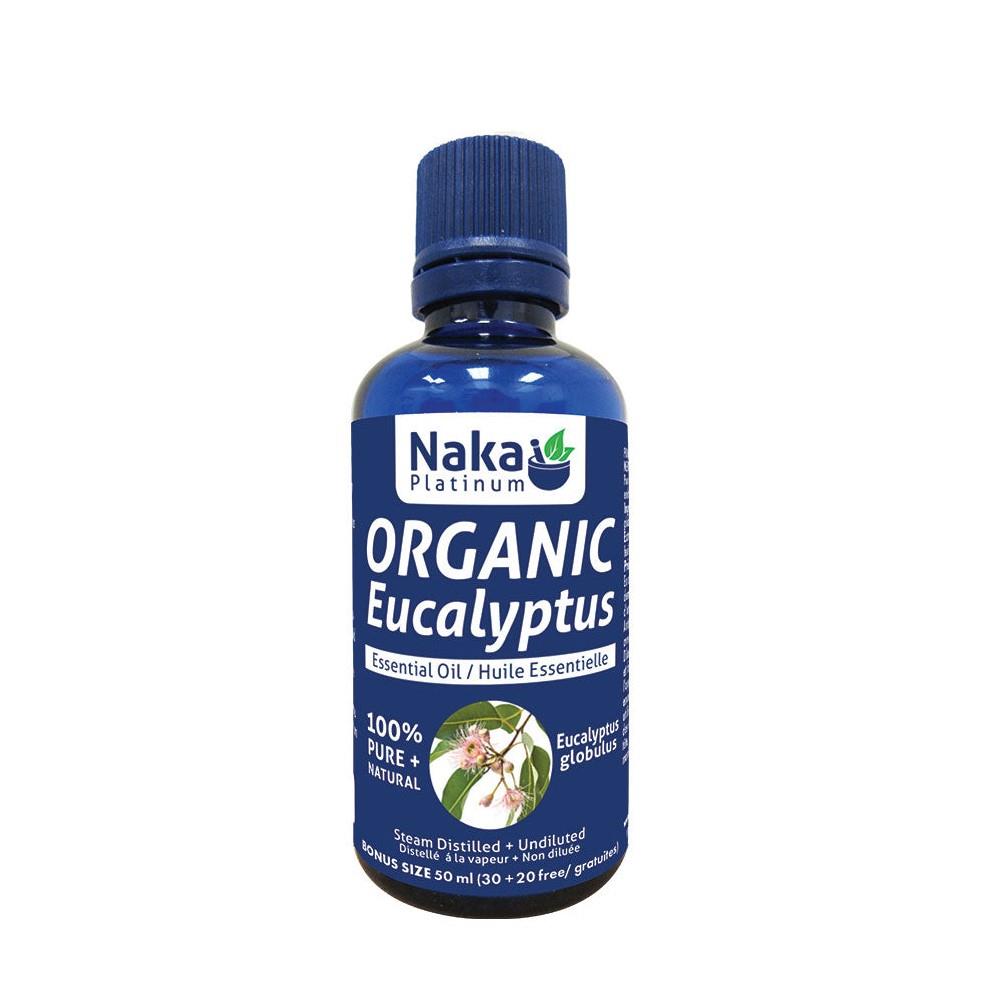 NAKA OIL EUCALYPTUS ORG 50ML