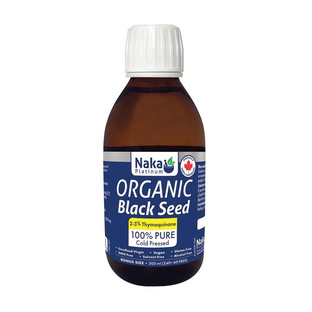 NAKA BLACK SEED ORGANIC - 300ml
