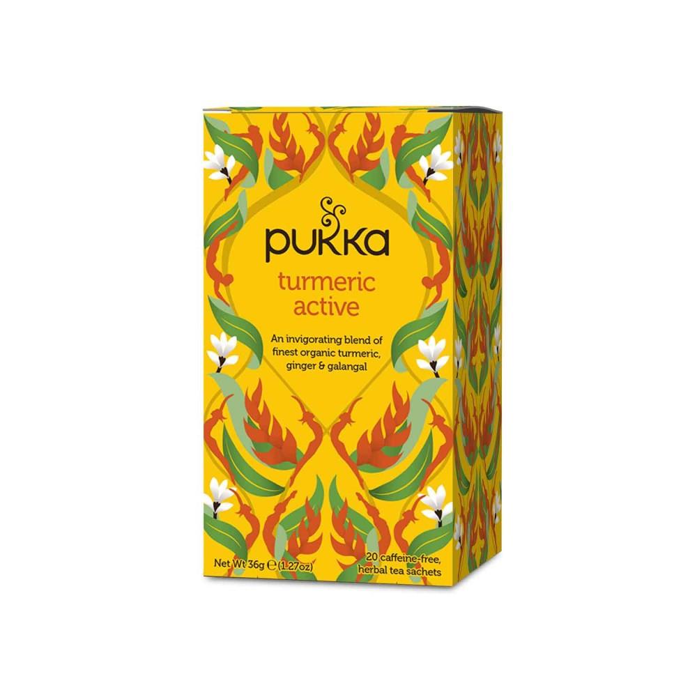 PUKKA TEA TURMERIC ACTIVE