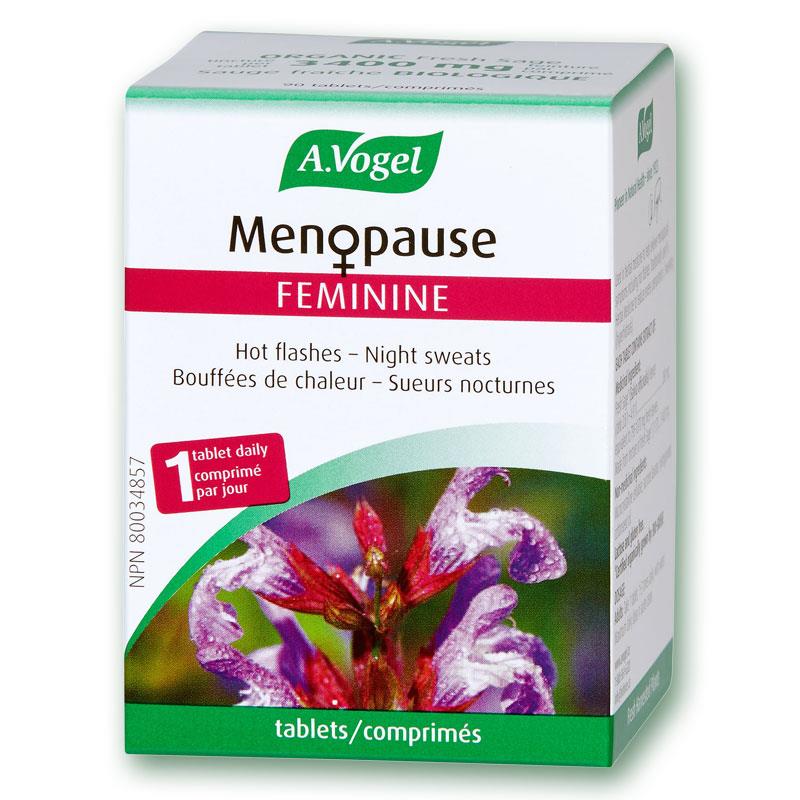 Menopause Sage - 3400mg / 30 Tablets