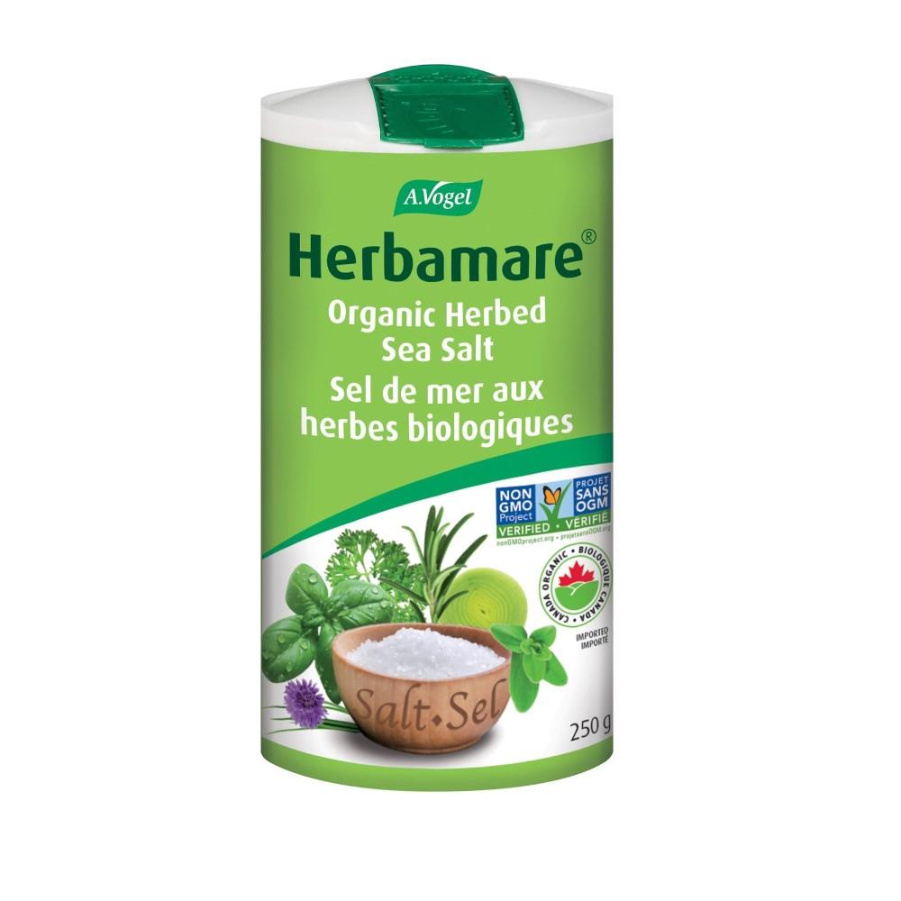 HERBAMARE HERBED SEA SALT - 250g