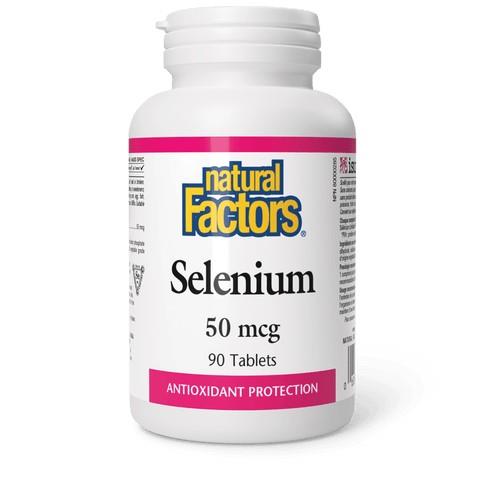 NF SELENIUM 50mcg 90 TABS