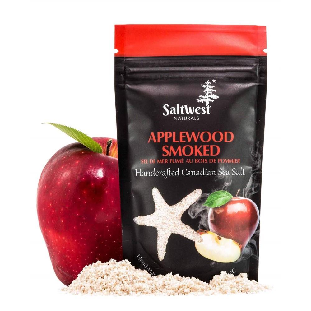 SWN SEA SALT APPLEWOOD SMOKED
