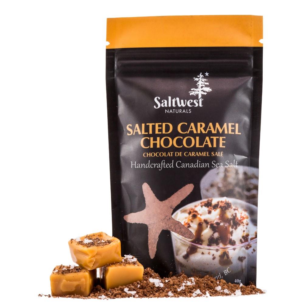 SWN SEA SALT CARAMEL CHOCOLATE