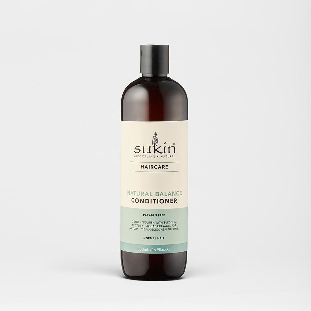 SUKIN CONDITIONER NATURAL BALANCE NORMAL HAIR 500ML