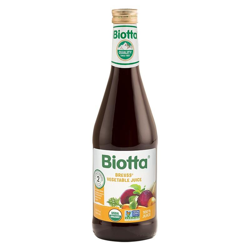 BREUSS VEGETABLE JUICE - 500ml