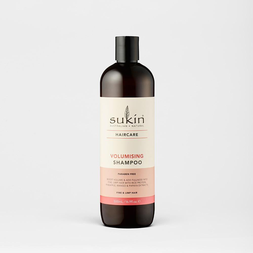 SUKIN SHAMPOO VOLUMIZING FOR FINE AND LIMP HAIR 500ML