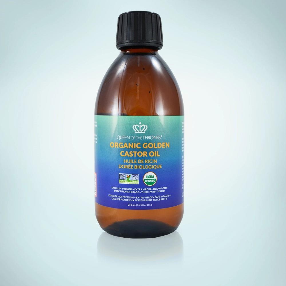 QOT CASTOR OIL ORGANIC 250ml