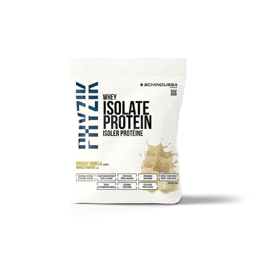 SCHIN PHYZIK WHEY PROTEIN - VANILLA / 910g