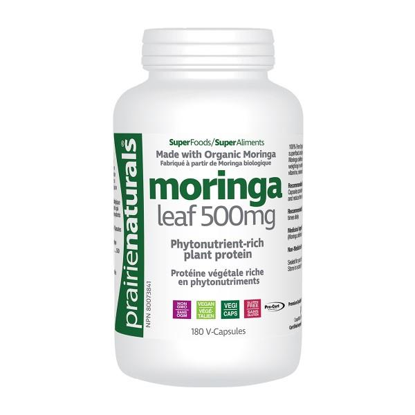 PN MORINGA LEAF 500mg 180 VCAPS