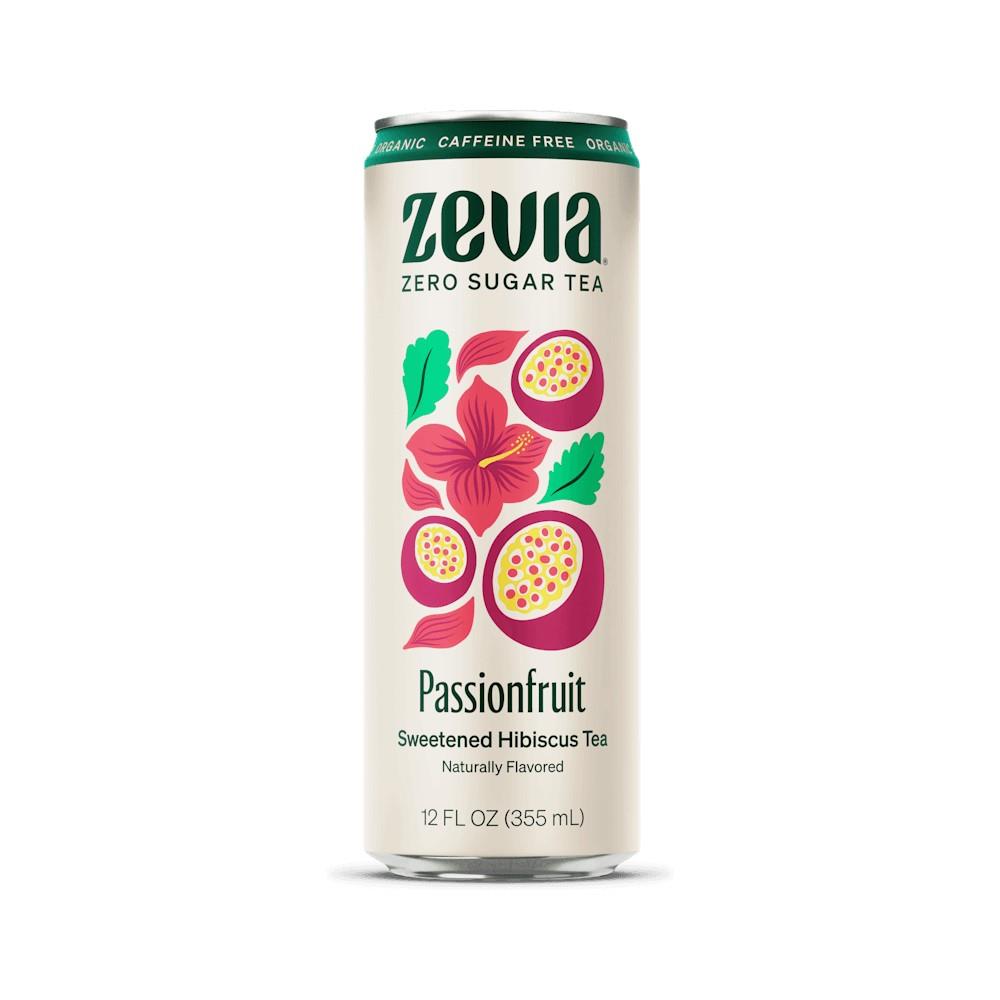 ZEVIA ORGANIC TEA PASSIONFRUIT