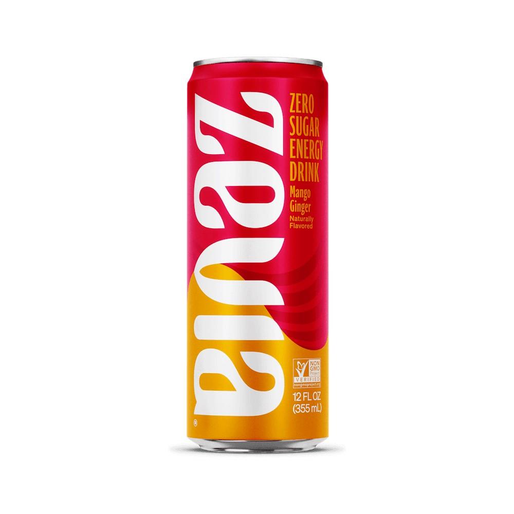 ZEVIA ENERGY MANGO GINGER