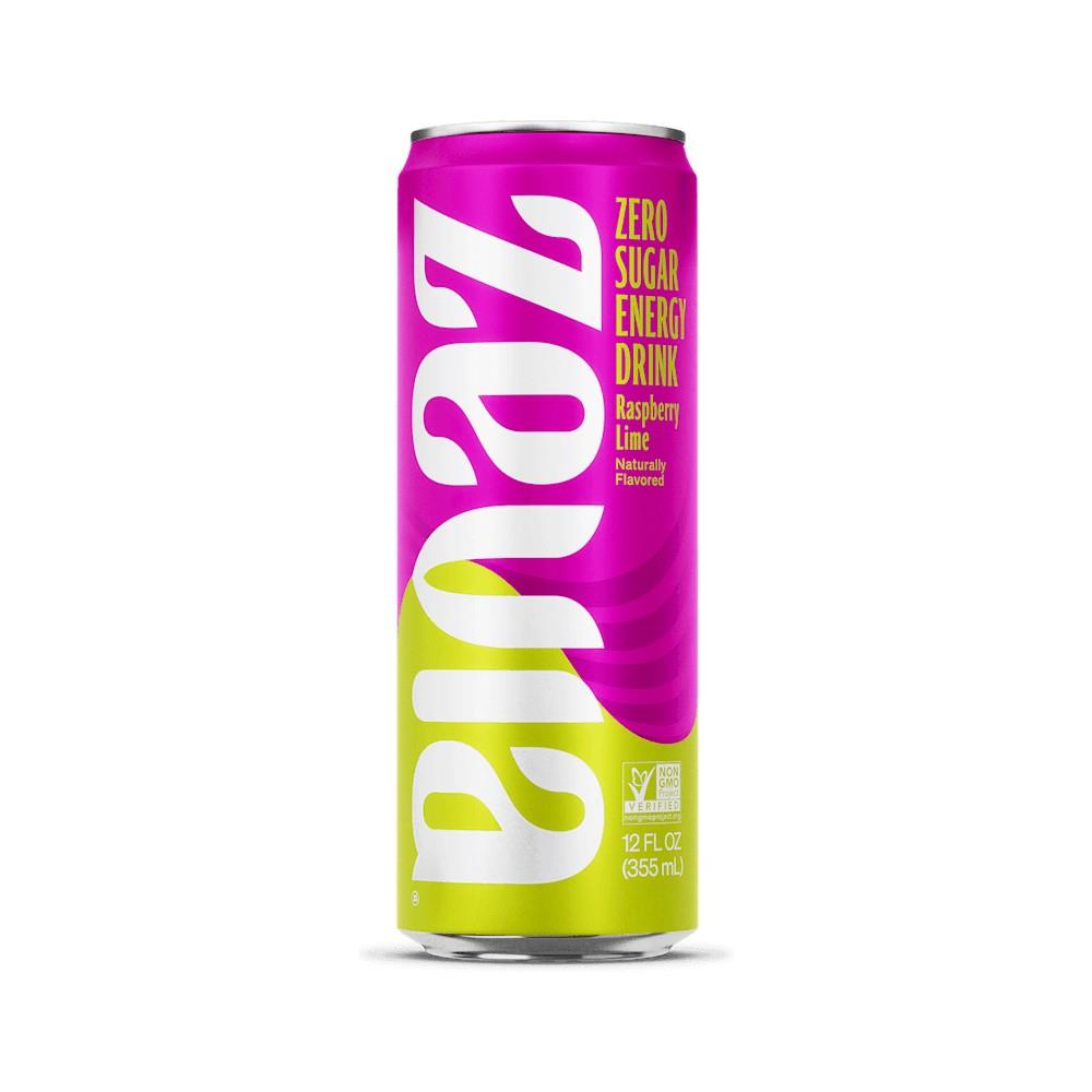 ENERGY DRINK - RASPBERRY LIME / 355ml
