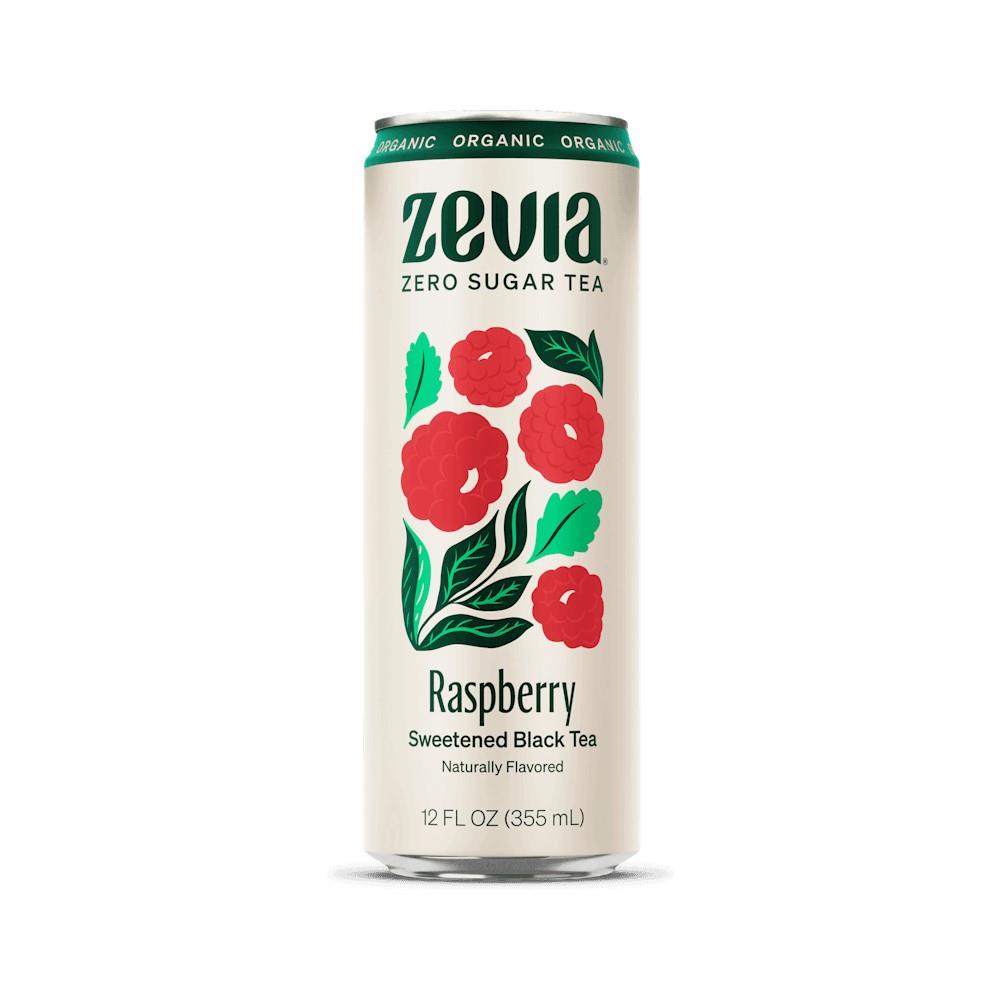RASPBERRY BLACK TEA - 355ml