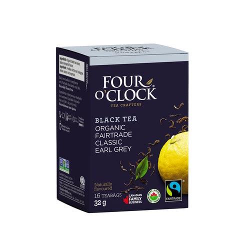 BLACK TEA EARL GREY- 16 TEA BAGS