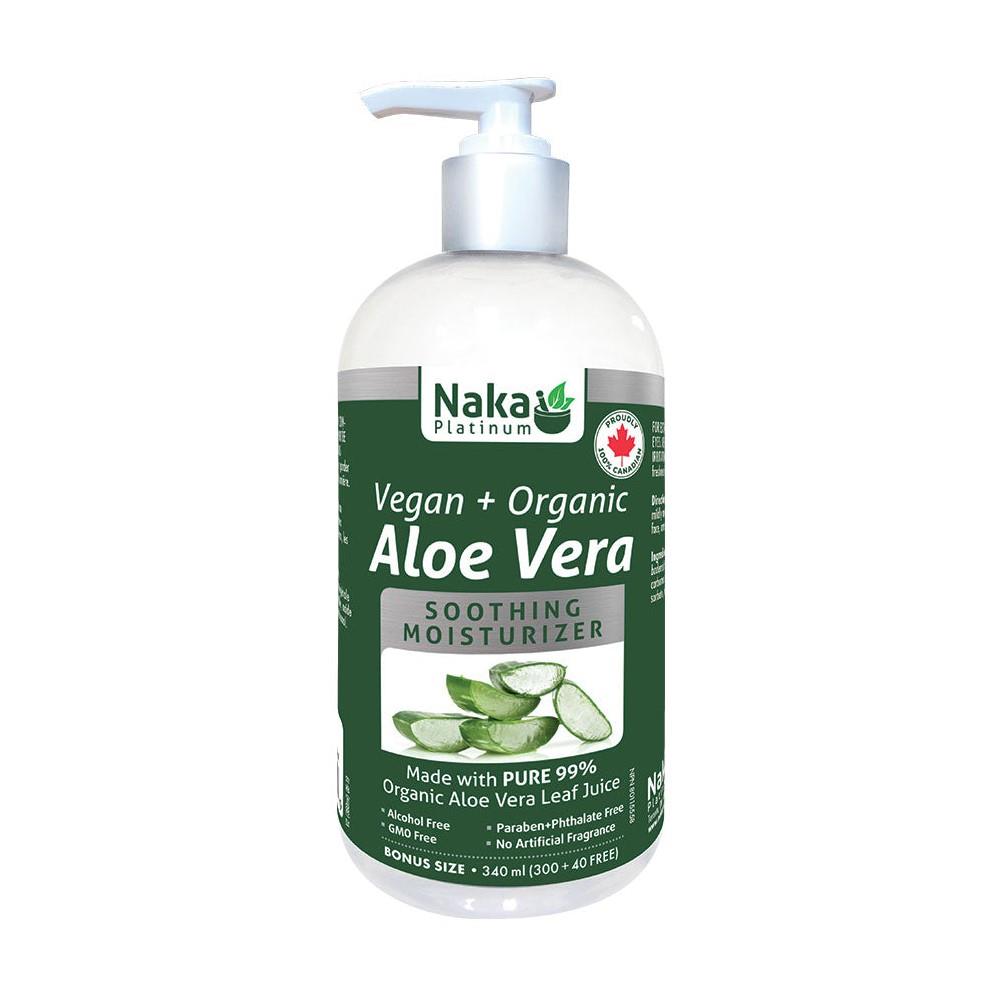 NAKA ALOE VERA MOISTURIZER - 340ml