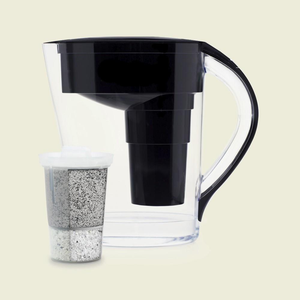 MINA PITCHER - BLACK / 2L