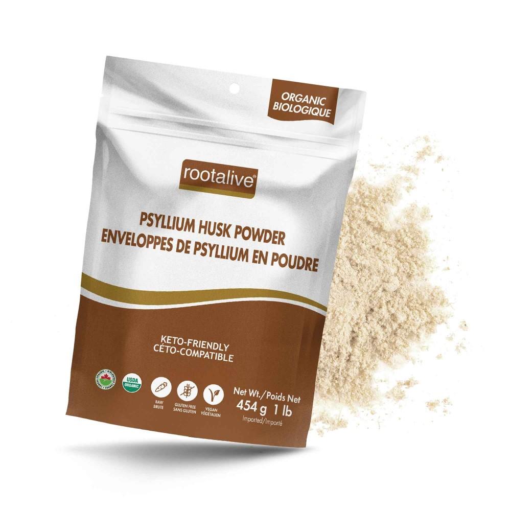 PSYLLIUM HUSK POWDER - 454g