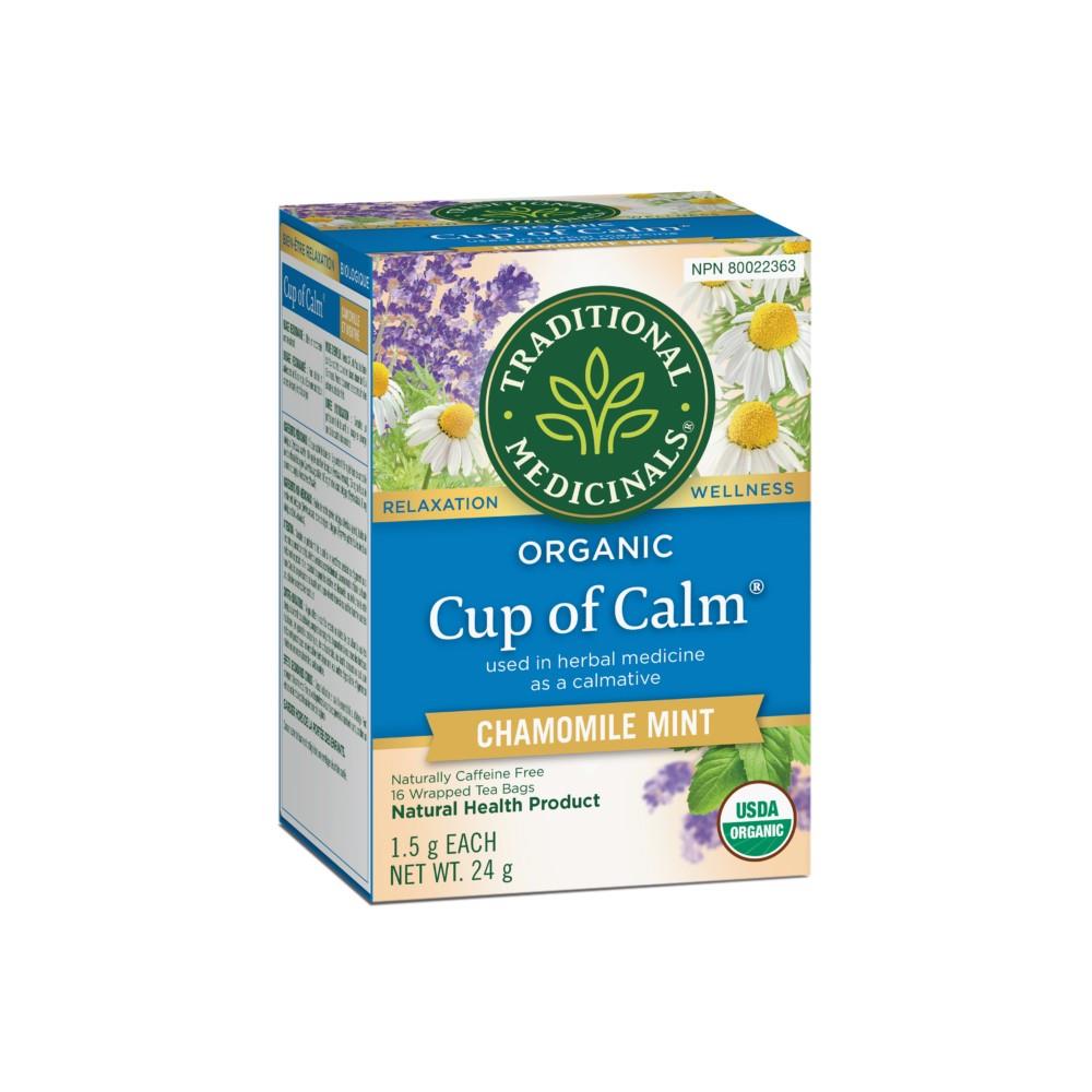 TM TEA CUP OF CALM CHAMOMILE M