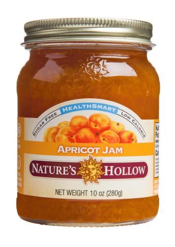 NATURE'S HEALTHSMART JAM APRICOT SUGAR FREE 280ML
