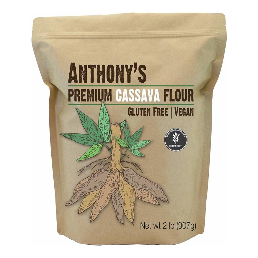 GLUTEN FREE CASSAVA FLOUR - 907g