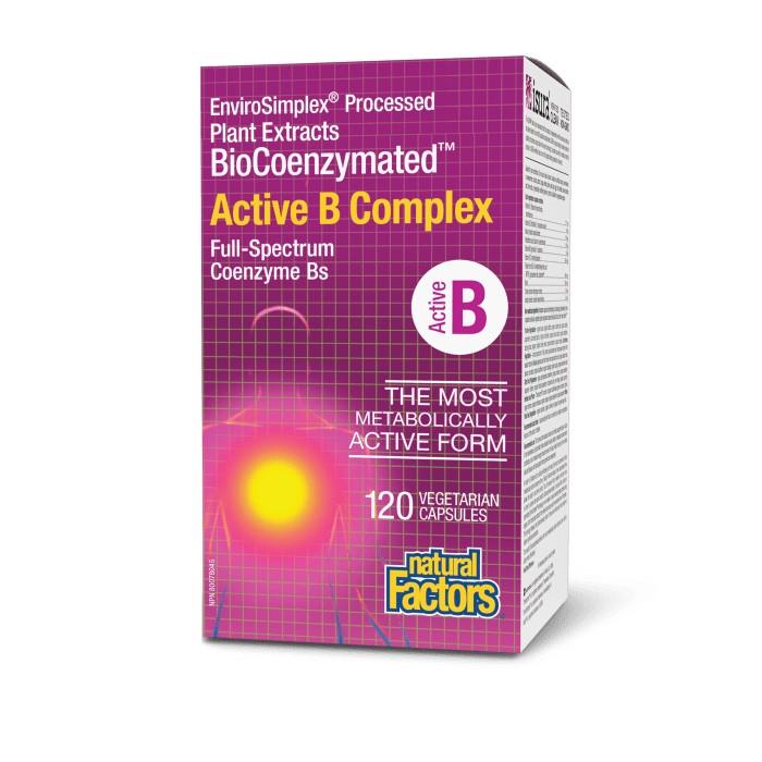 ACTIVE B COMPLEX - 120 V-CAPSULES