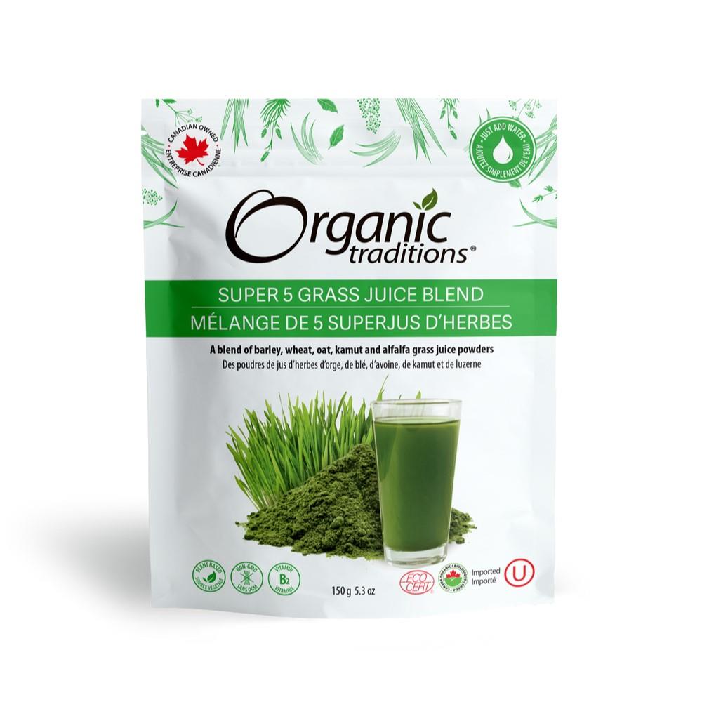 OT SUPER 5 GRASS JUICE BLEND
