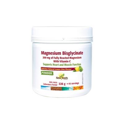 NR MAGNESIUM BISGLYCINATE - LEMON-LIME 226g