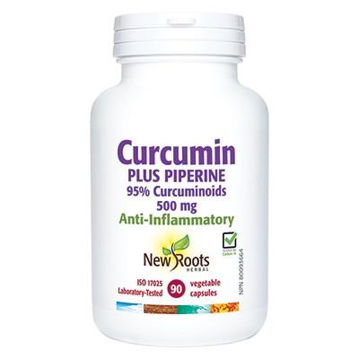 NR CURCUMIN w PIPERINE 500MG 90VCAPS