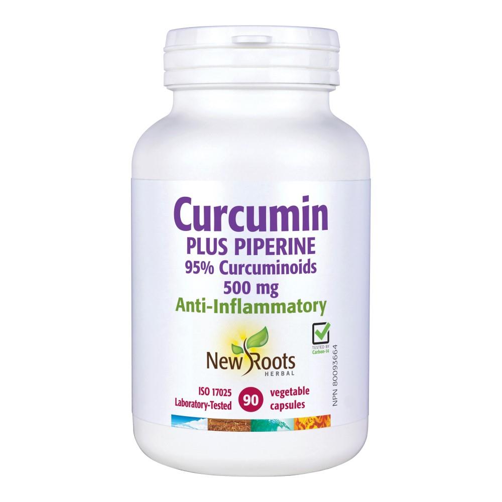 NR CURCUMIN w PIPERINE 500MG 90VCAPS