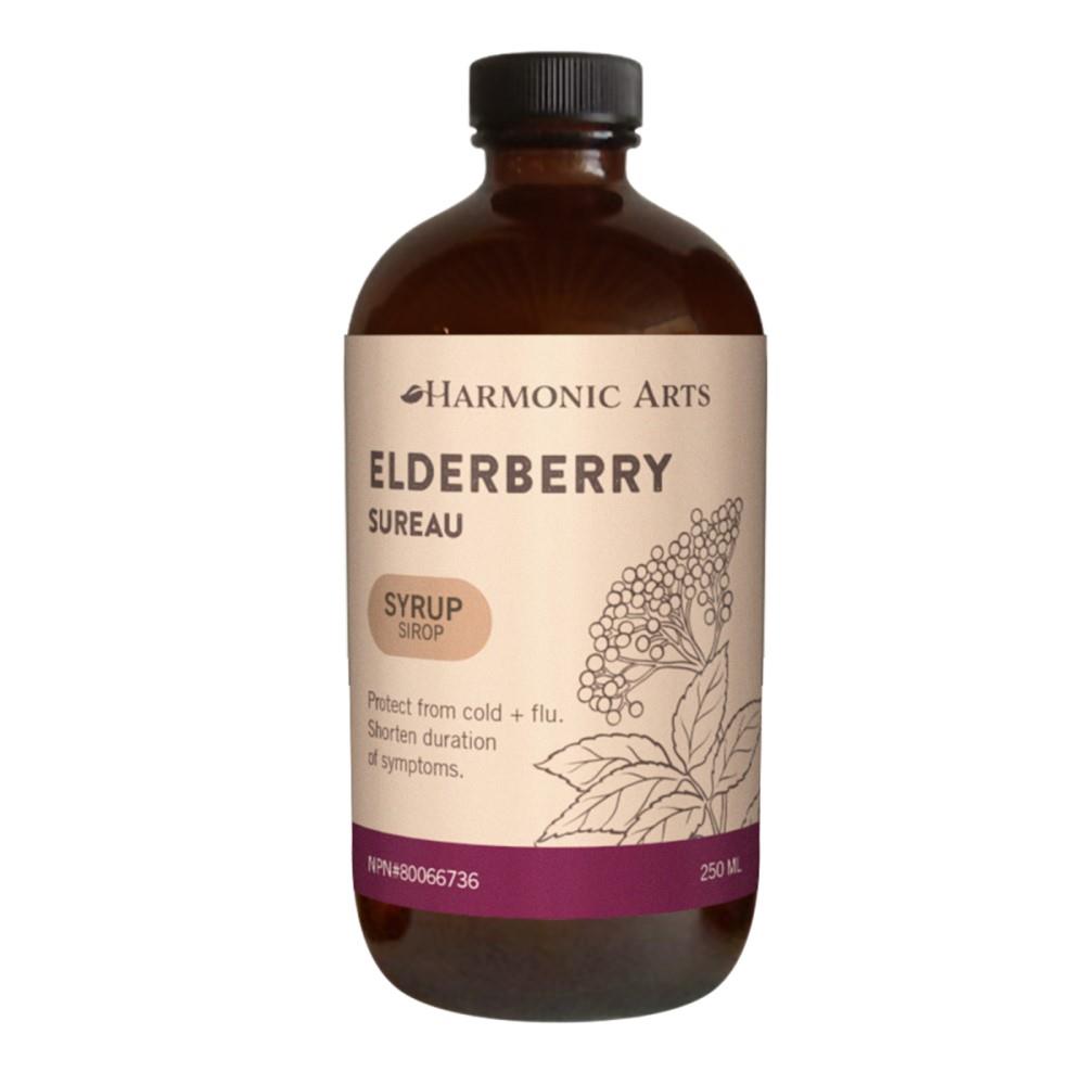 HARMONIC ELDERBERRY SYRUP 250ML