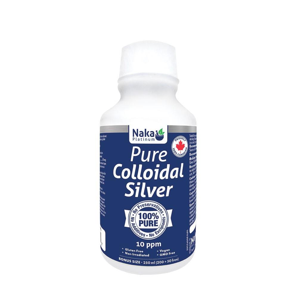 NAKA COLLOIDAL SILVER 10PPM 250ML