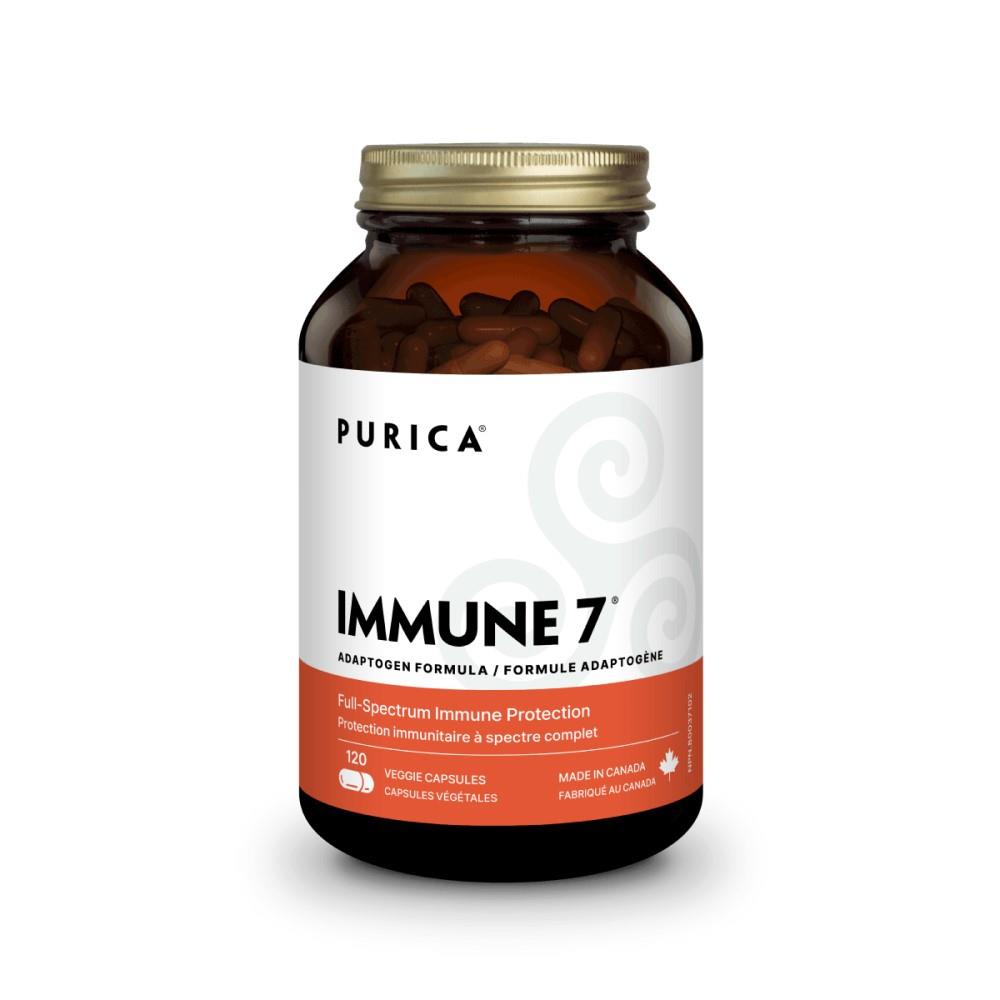 Immune 7 - 120 Veg. Capsules