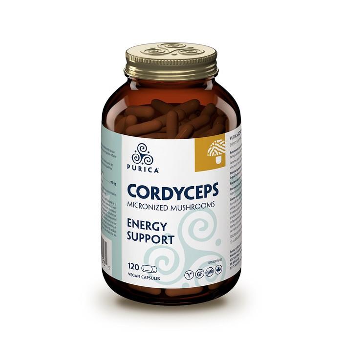 Cordyceps - 120 Veg. Capsules