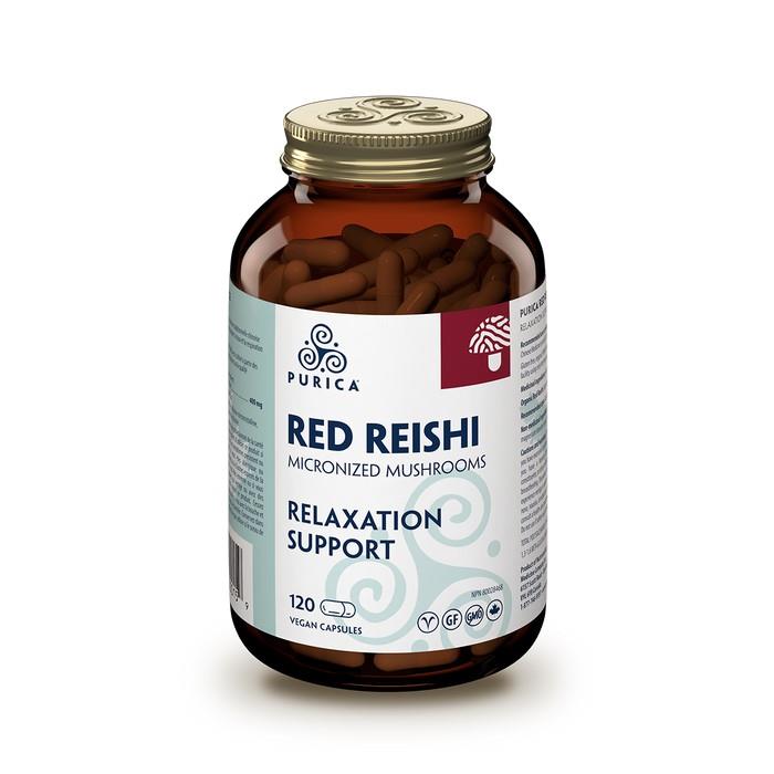 PURICA RED REISHI 120 VCAPS