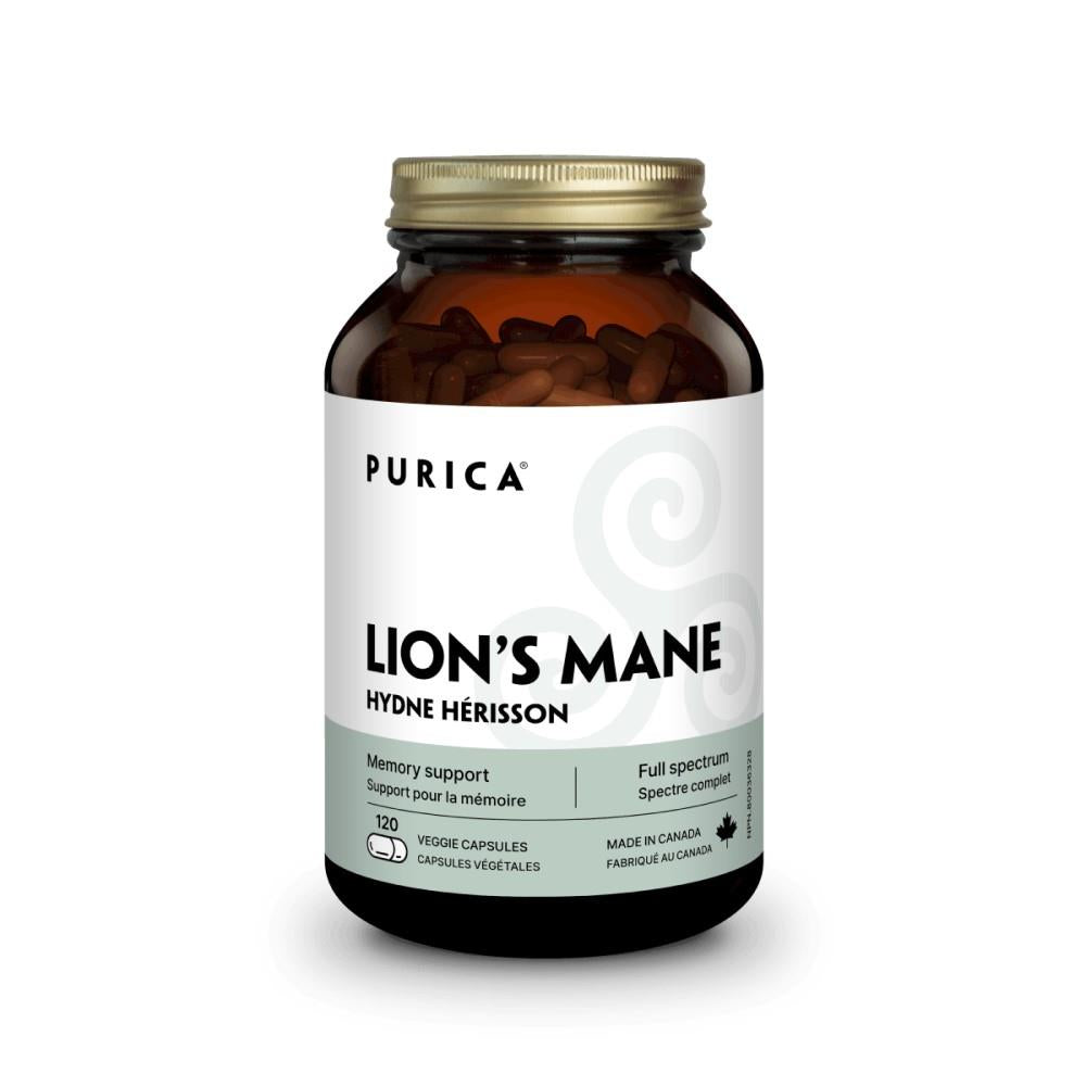 Lion's Mane - 120 Veg. Capsules