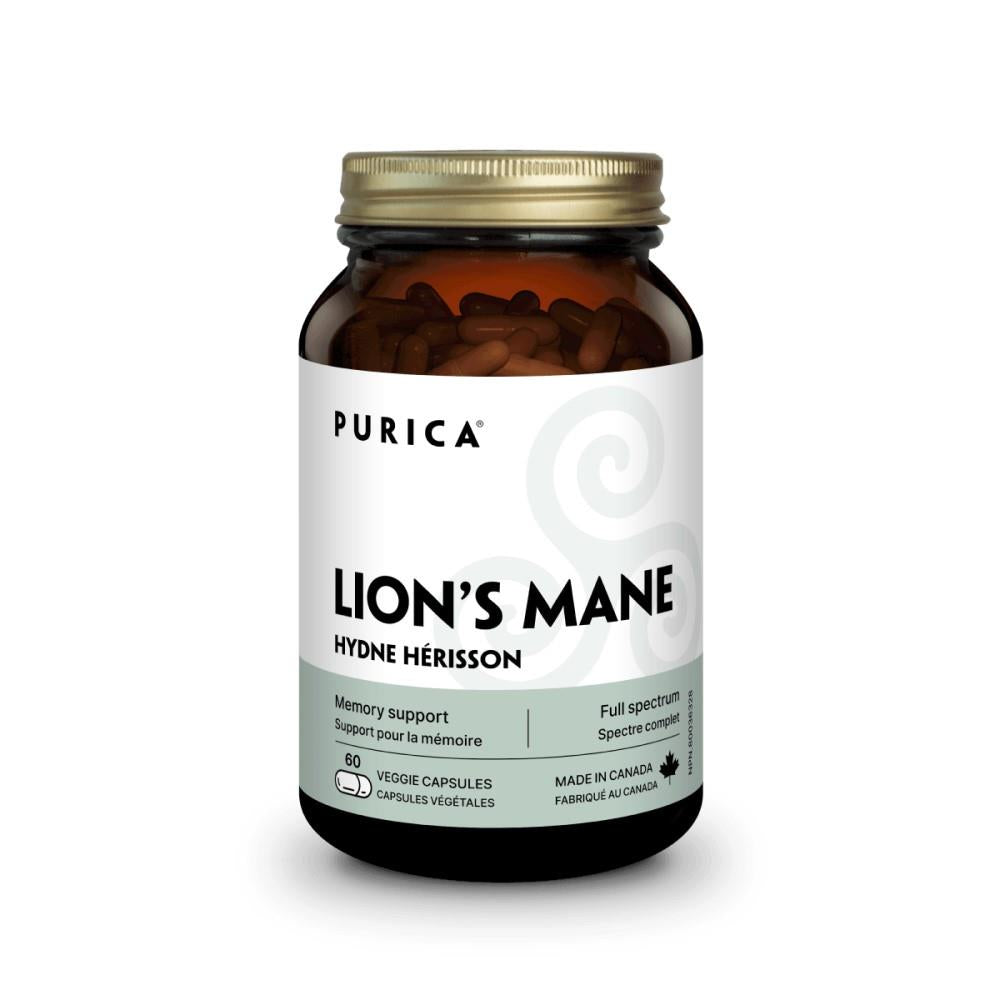 Lion's Mane - 60 Veg. Capsules