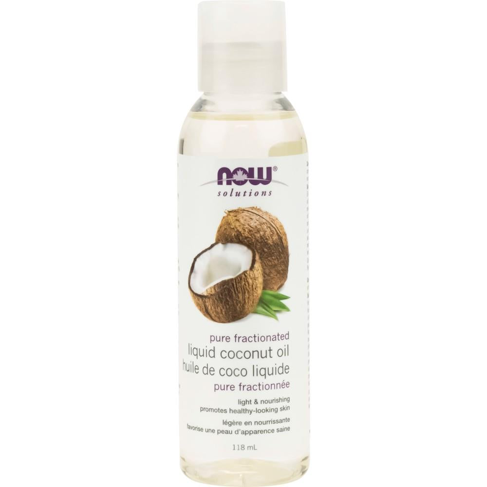 NOW COCONUT OIL FRACTIONATED - 118ml