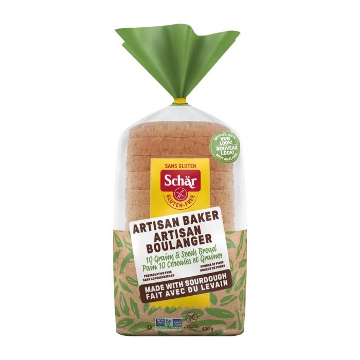 10 GRAINS & SEEDS BREAD - 400g