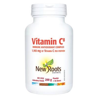 NR VITAMIN C8 POWDER 1165MG 250G